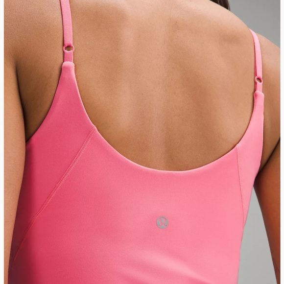 BNWT !! Lululemon Align Cropped Cami Tank Top :: Sakura Pink :: size 6 & 8 - Picture 5 of 8